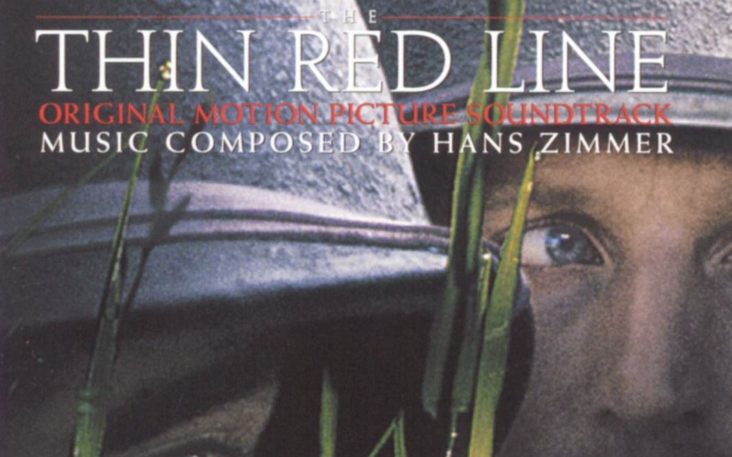 《细细的红线》经典战争电影原声碟 《The Thin Red Line》OST 1999哔哩哔哩bilibili