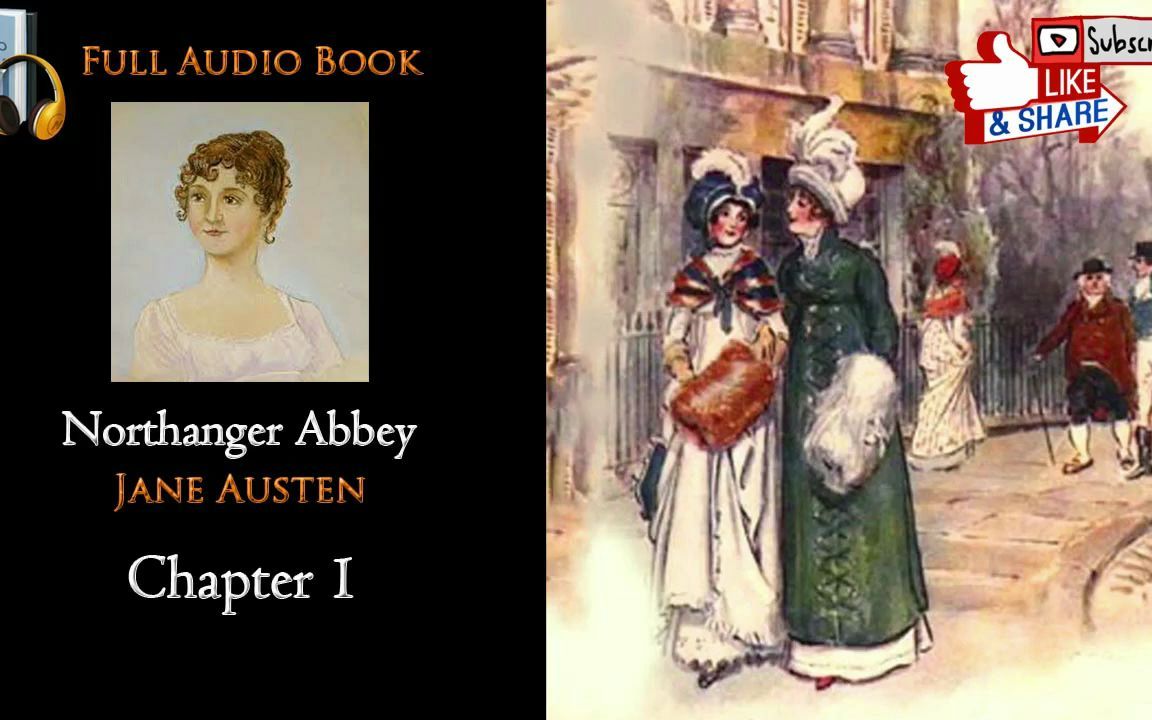 [图]Northanger Abbey Novel by Jane Austen _ Full Length AudioBooks _ Audiobooks Book