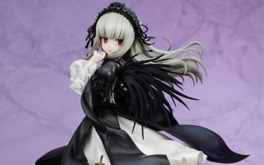 flare 蔷薇少女 水银灯手办