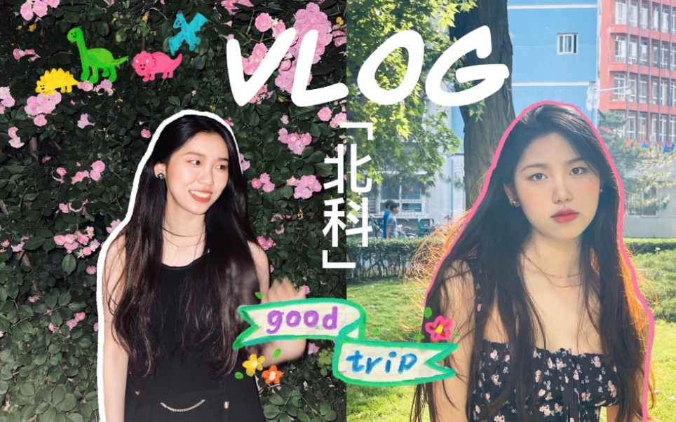 初投稿【北京科技大学 封校VLOG 】| 封校两个多月后我疯了 | 抓住春天的尾巴 |草坪 |花墙哔哩哔哩bilibili