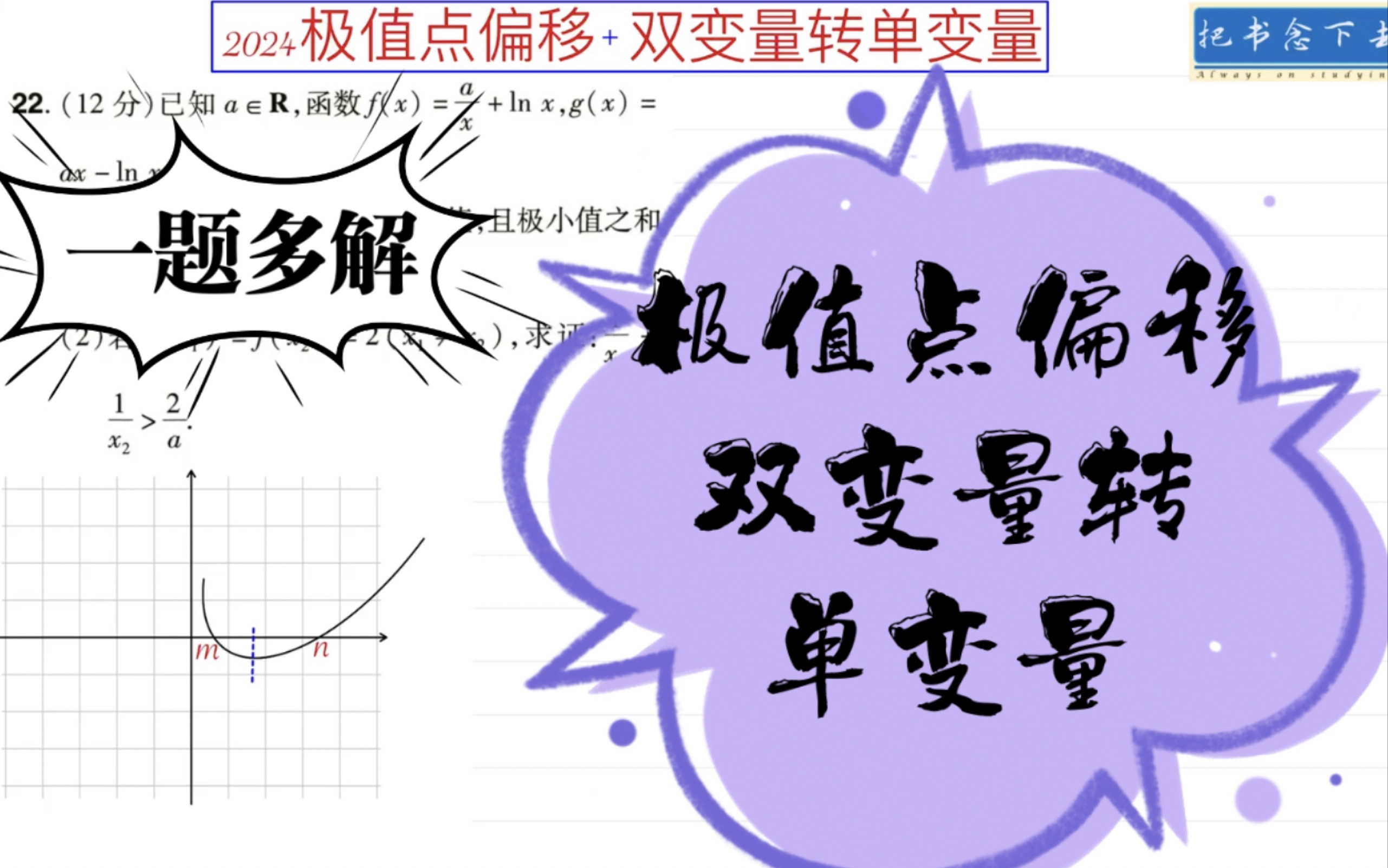 [图]新高考金考卷第10套导数 一题多解