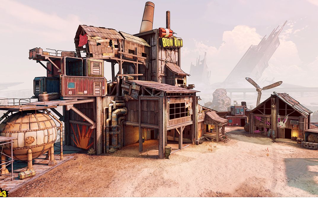 【游戏场景制作】学会建模之后拥有了属于自己的小镇