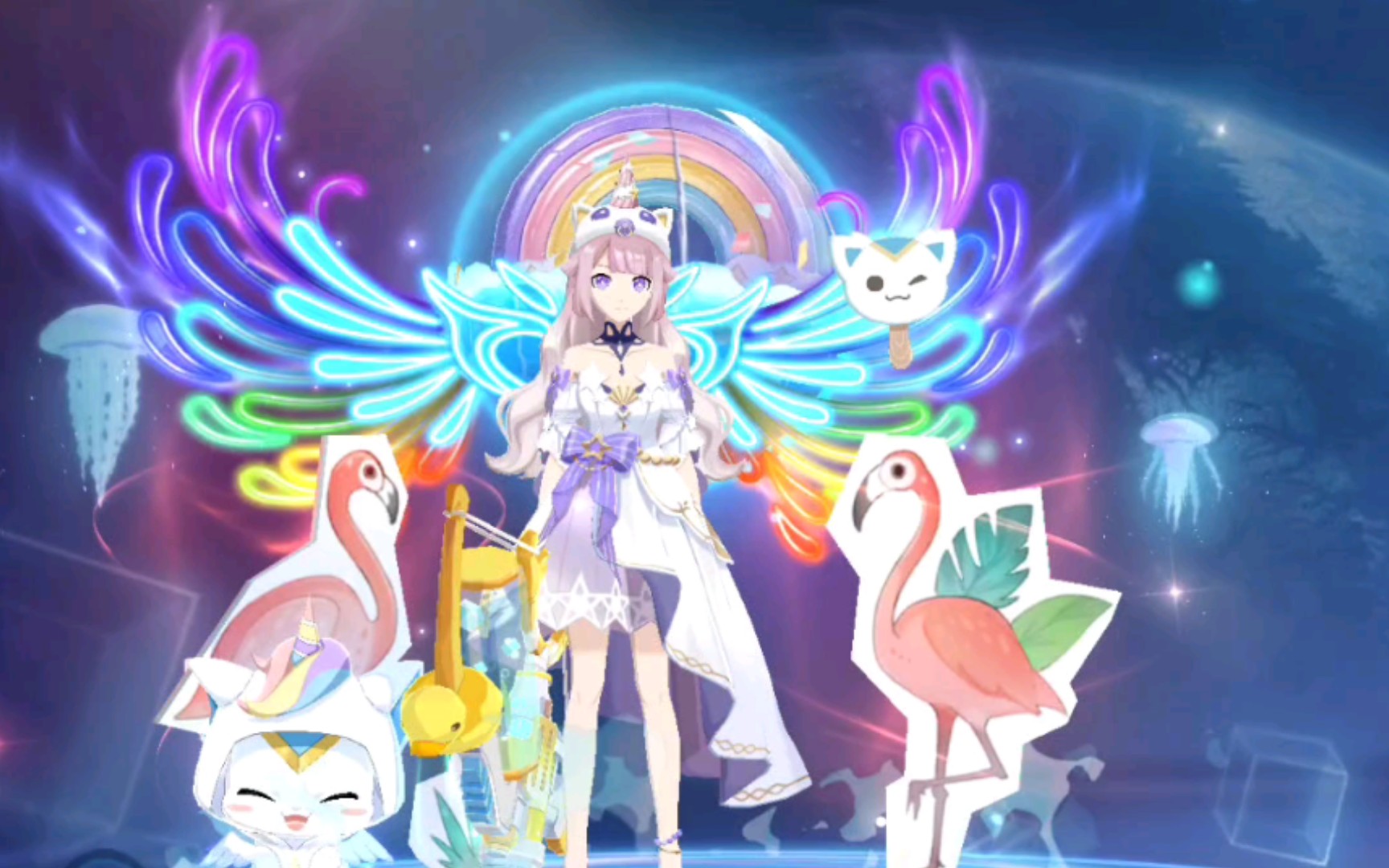 梦幻独角兽星服展示和170抽潮牌盲盒机 《奥拉星手游》_哔哩哔哩bili