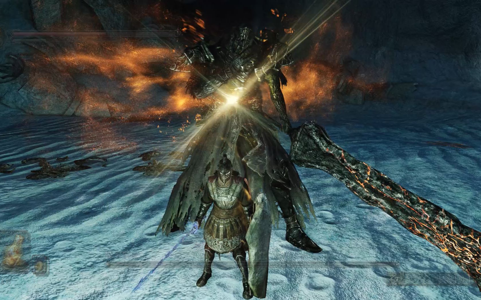 【黑暗之魂2】烟之骑士