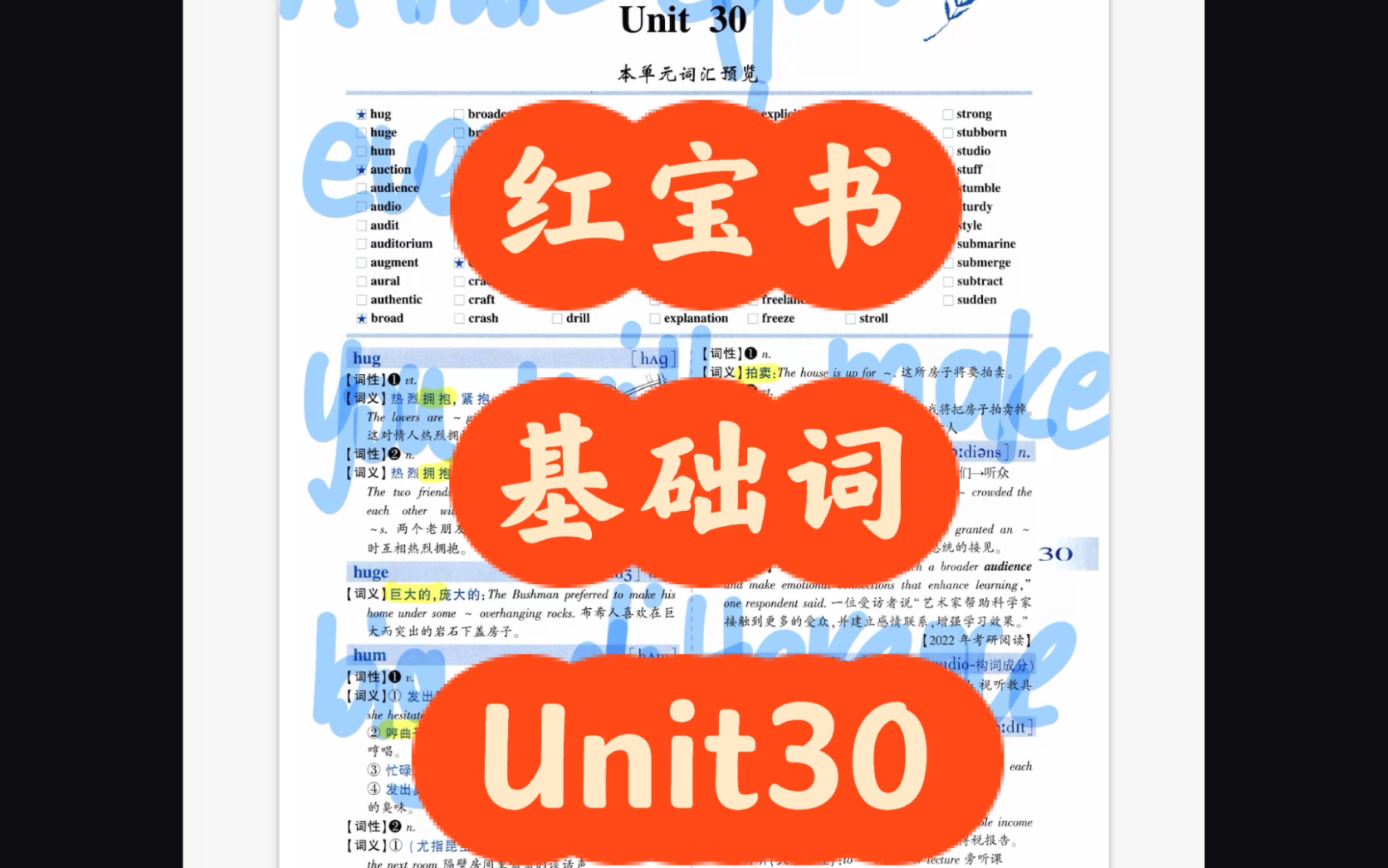 备考的考研宝宝都能够取得一个理想的成绩如愿以偿考上自己的梦中情校