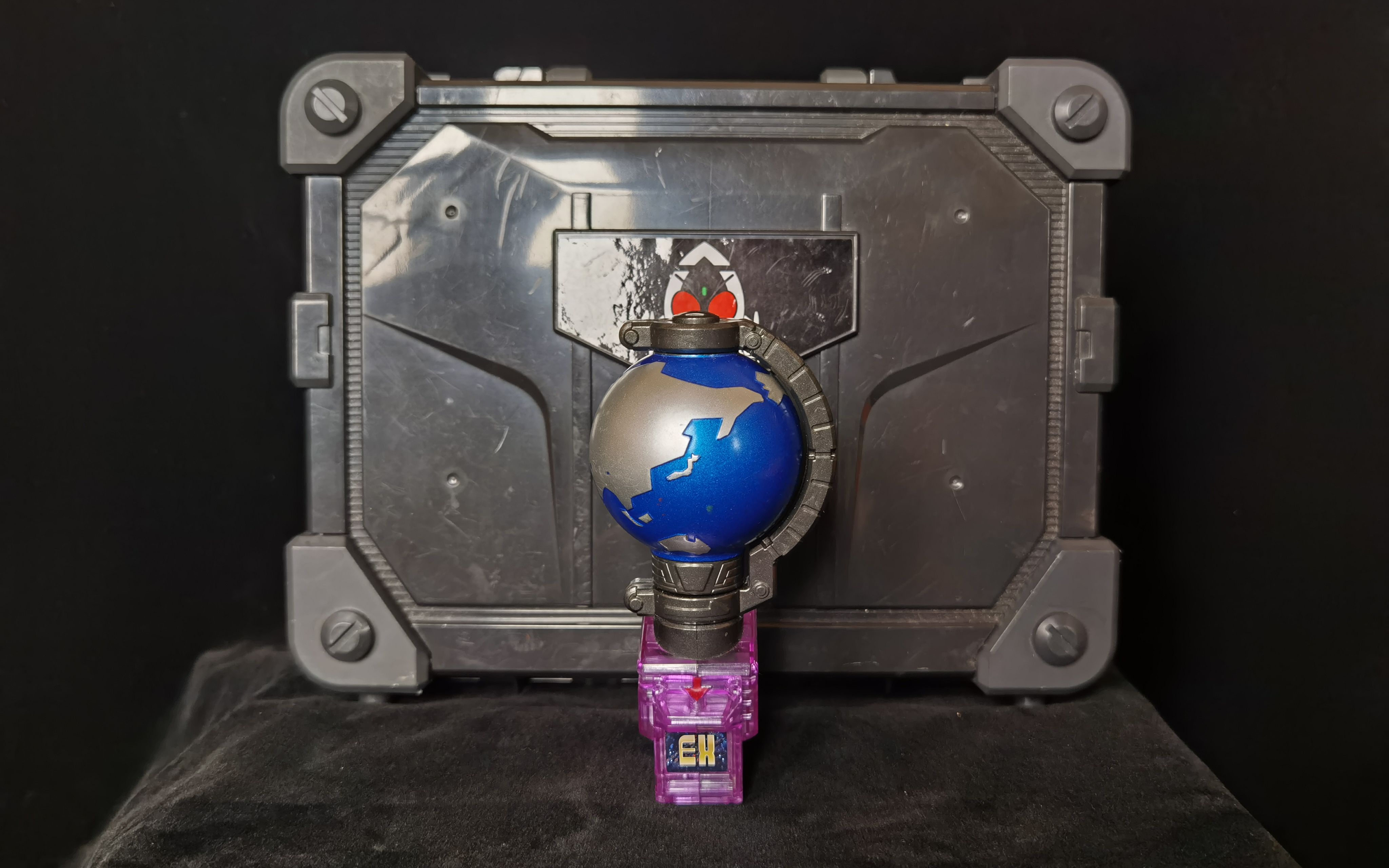 [随缘测评] 大家一起宇宙来了 dx融合fusion开关 假面骑士fourze剧场