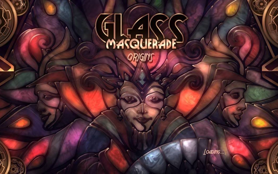 Glass Masquerade 假面玻璃舞会 全国家完整拼图哔哩哔哩bilibili