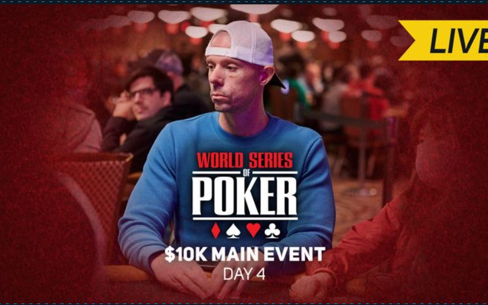 2021WSOP主赛 Day4(上):Matt Berkey连遭重创,中国牌手罗畅表现出色杀入前20