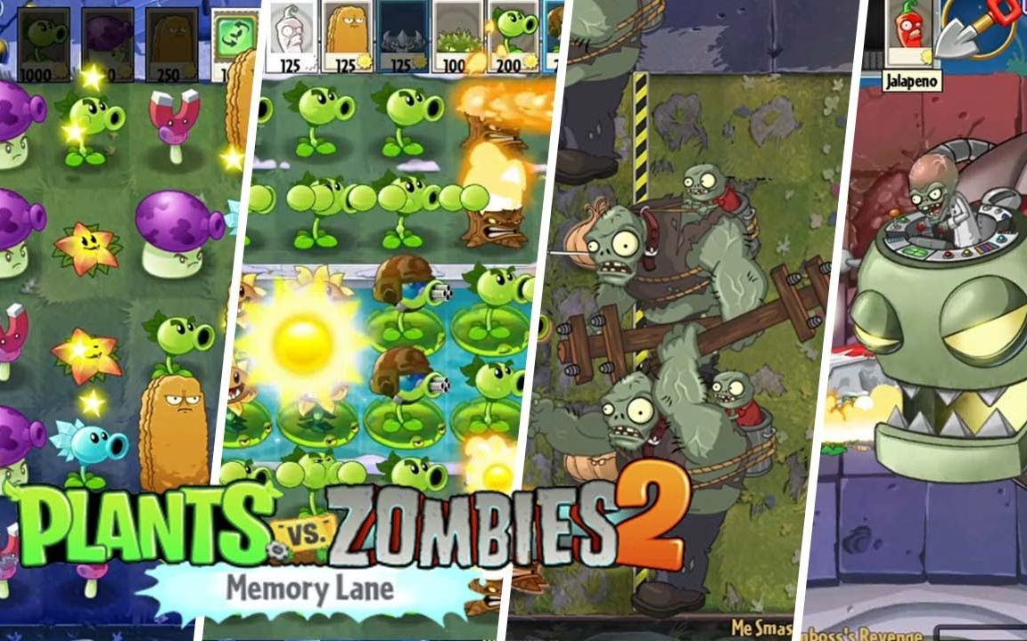 [图]PvZ 2 PAK Memory Lane WS - PvZ 2 PAK 内存通道宽屏