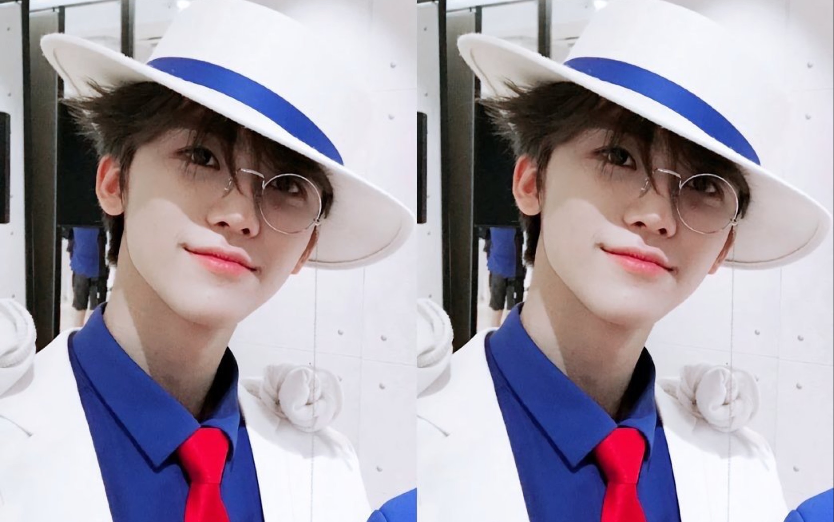 【罗渽民】【怪盗基德】"原来你才是我一直追逐的蓝宝石" |人间顶级