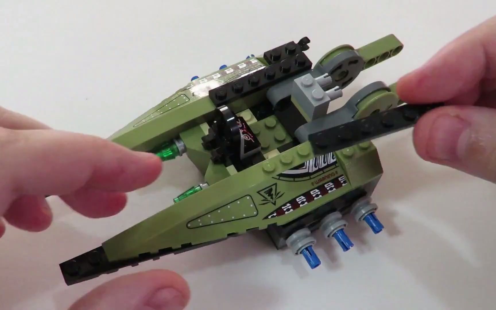 乐高ultra agents hurricane heis 70164 速拼