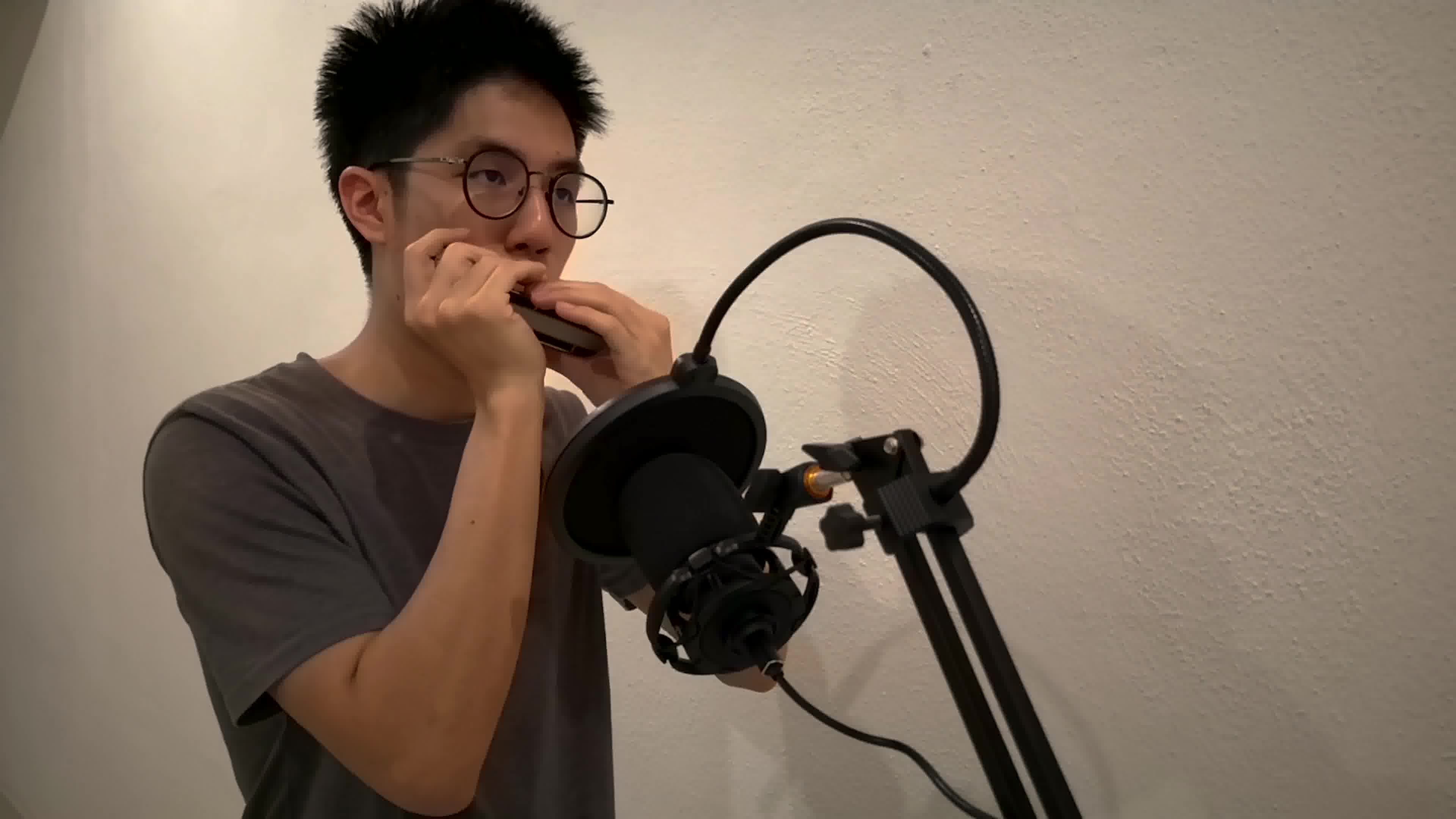 【口琴】 少年 - 梦然