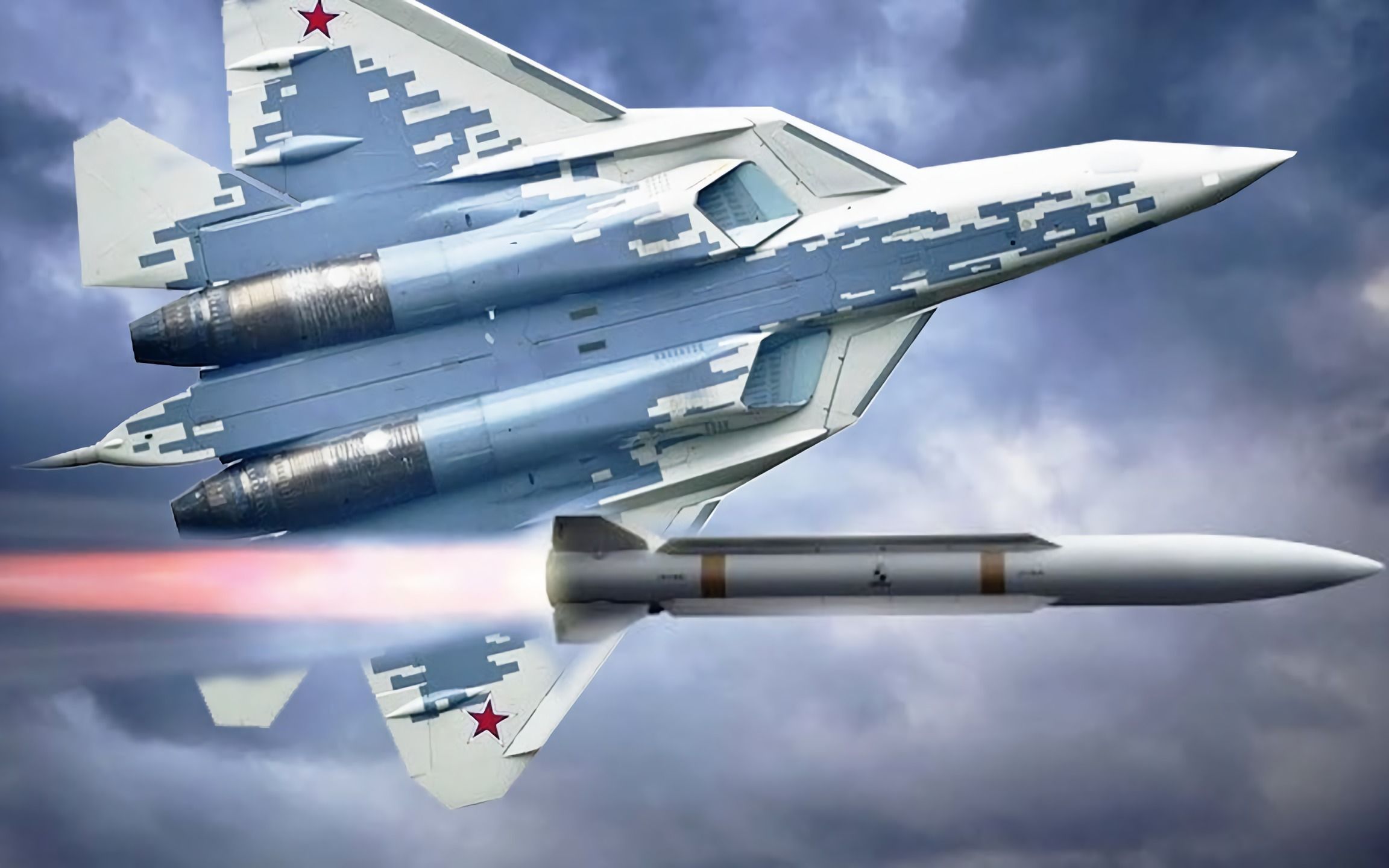 高超音速导弹,无人驾驶模式,苏57能否成为一款优秀五代机?