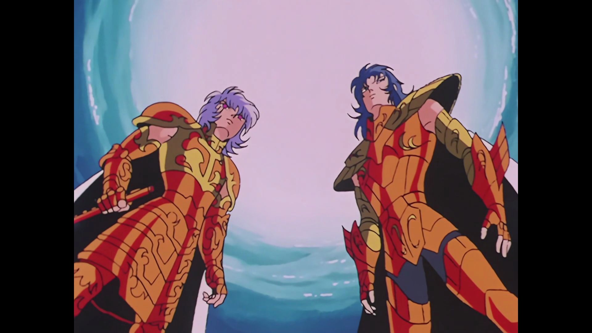 2【圣斗士星矢】国语版 听!雅典娜优美的歌声