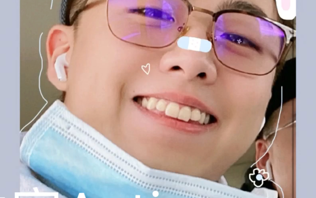 小潮院长颜粉不要心动可爱挑战看评论区