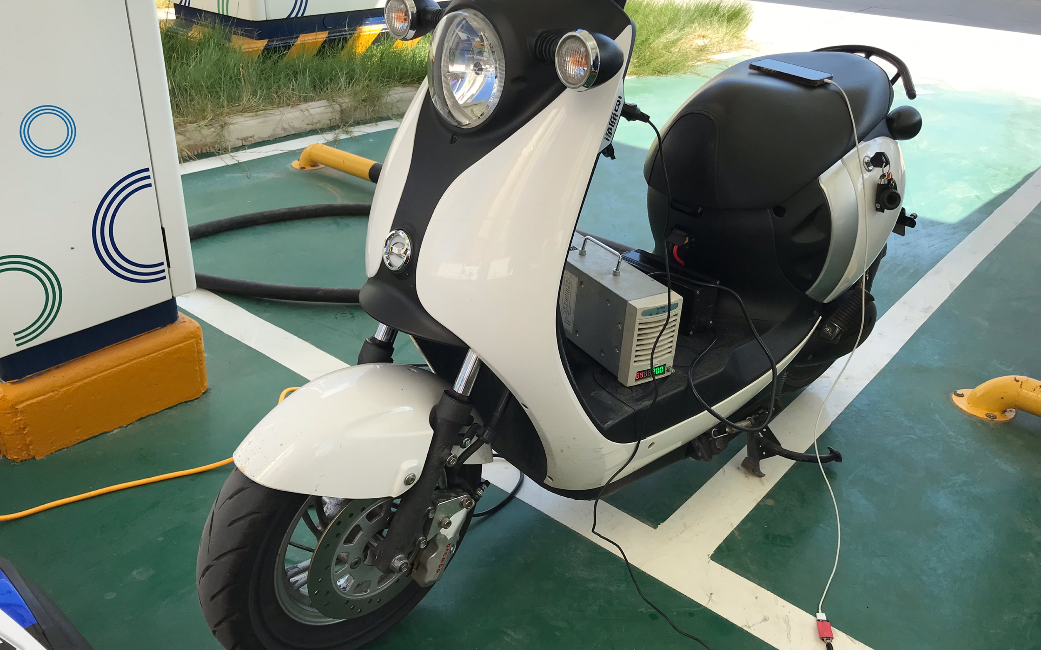 五羊本田/净原q1～不严谨0～100测试