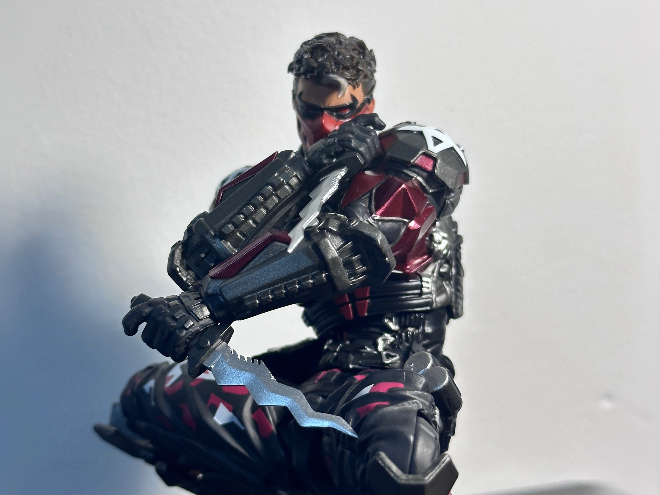 海洋堂阿卡姆骑士1.5爽玩