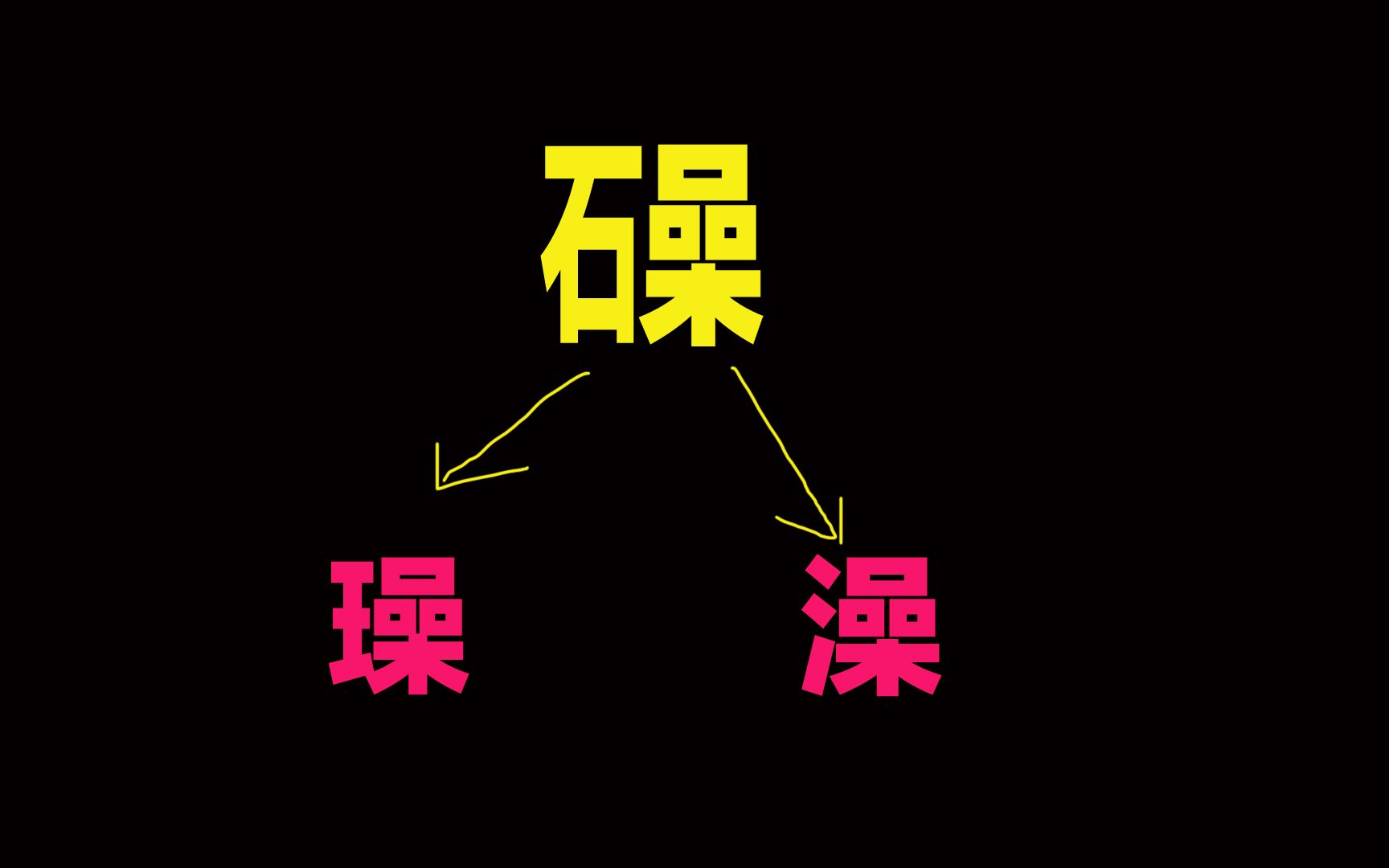 因电脑字库没有这个字,这两个镇曾进行改名哔哩哔哩bilibili