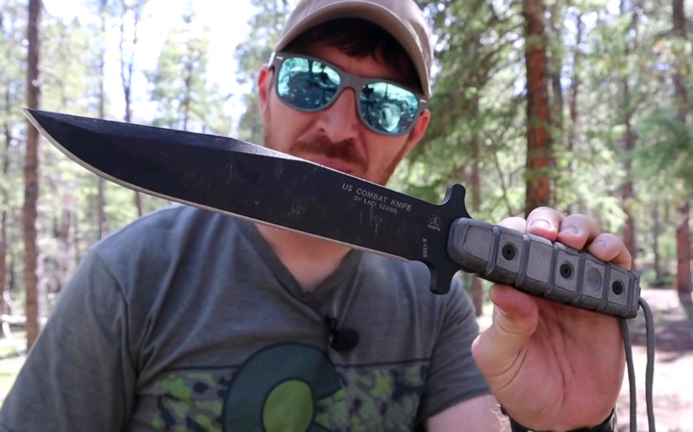 [图]Way More Than A Combat Knife! TOPS US Combat Knife