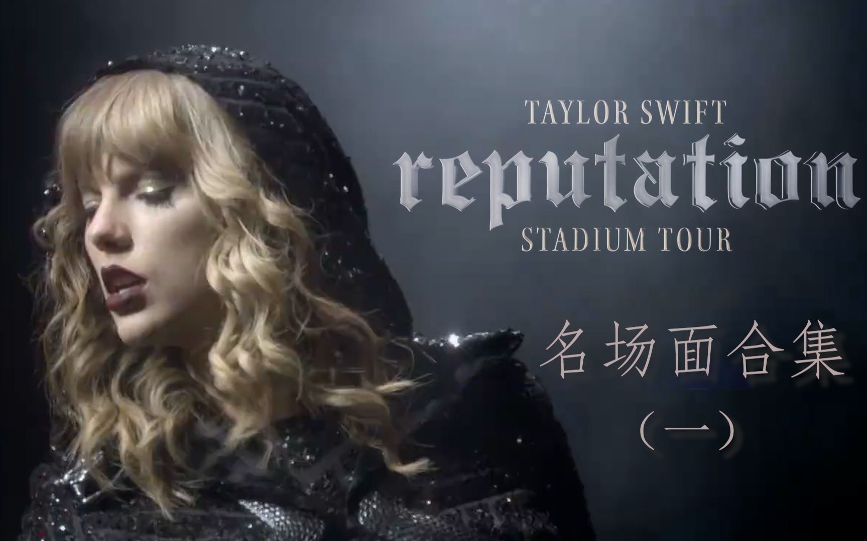 【泰勒·斯威夫特】reputation巡回演唱会名场面1