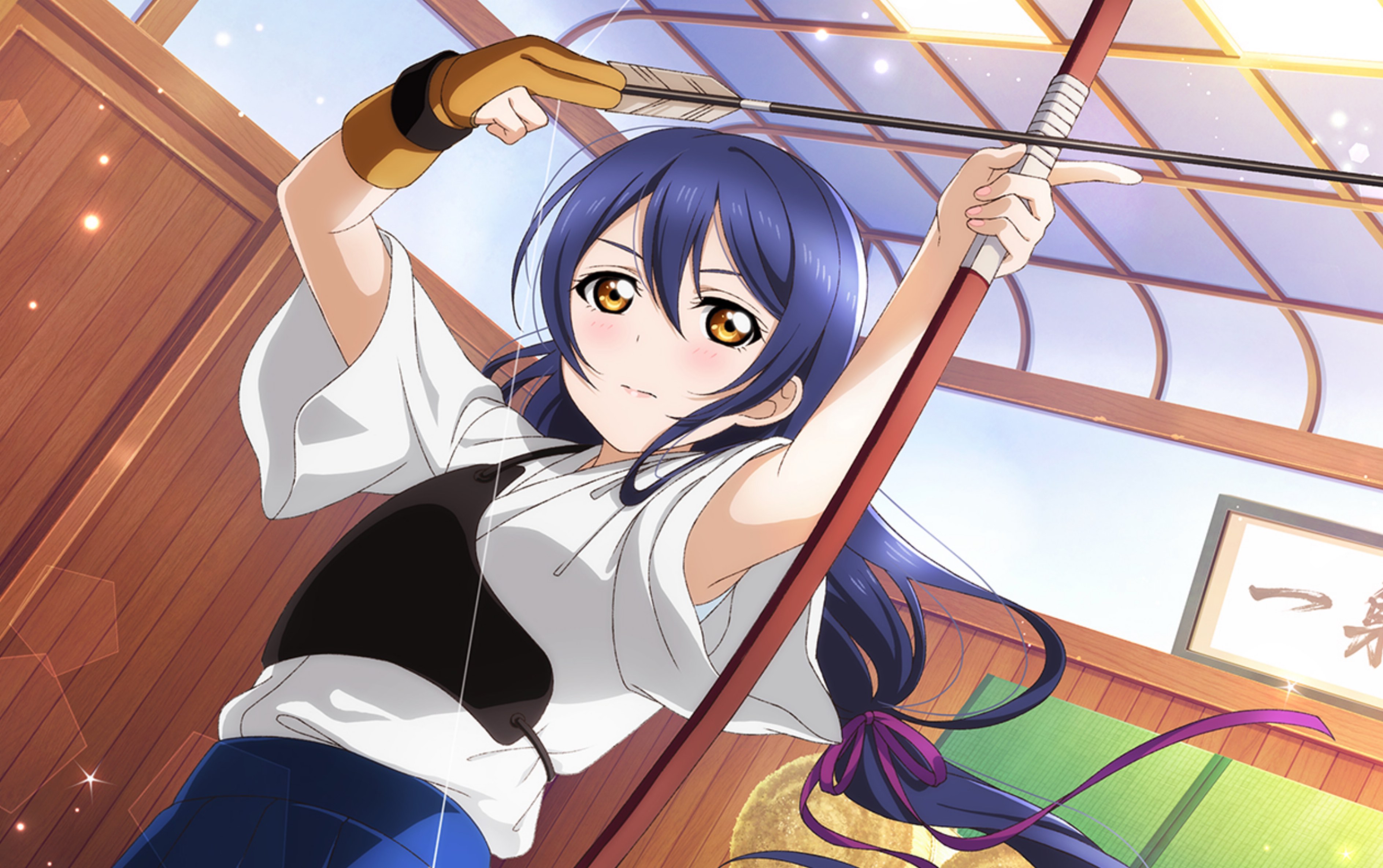 [llas] (中字) lovelive all star 园田海未 羁绊剧情 7～9话