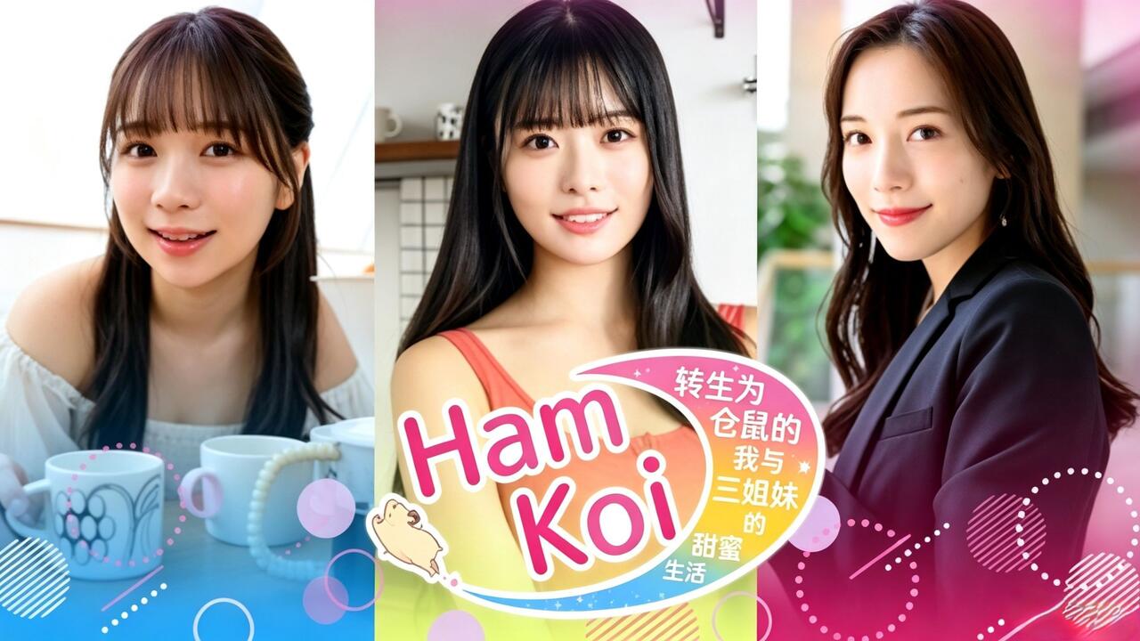 HamKoi 转生为仓鼠的我与三姐妹的甜蜜生活 全结局视频封面