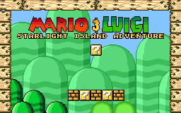 [图]【SMW改版】《Mario & Luigi: Starlight Island Adventure (Rev 6)》所有秘密出口无伤通关录像（更新完毕）