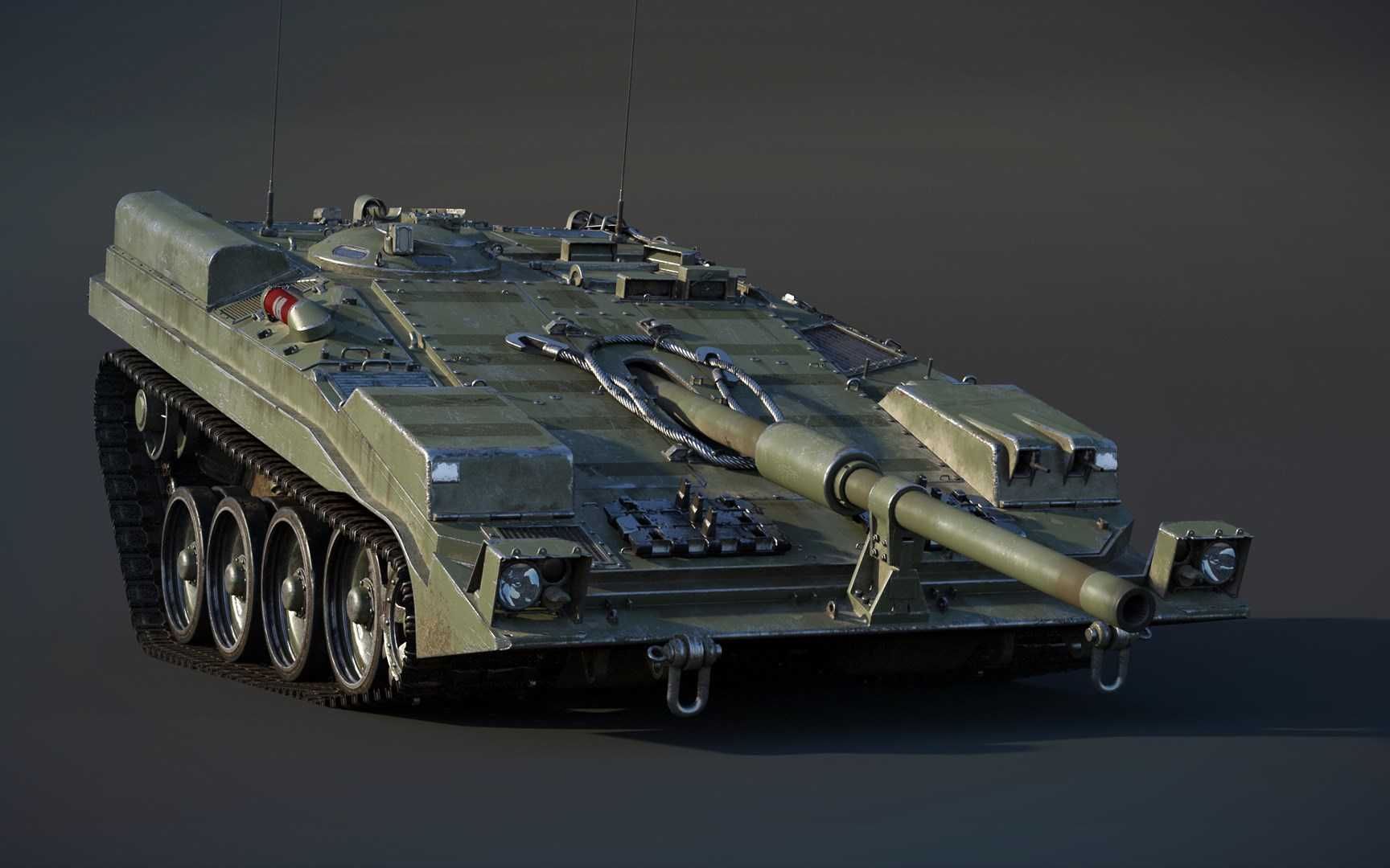 bvvd要你死,你不得不死.4s一发的装填,救不了strv103.