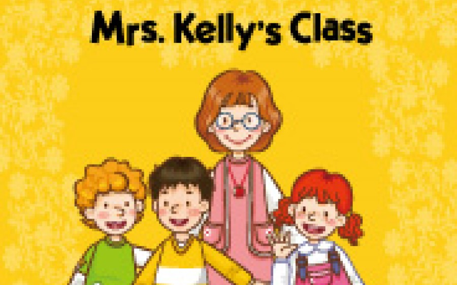 [图]【CC字幕】《Mrs. Kelly's Class》36篇 已完结 第1阶 AR0.8 —— Little Fox English