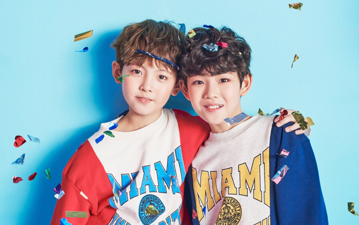 【yhboys组合】| 张恩硕 x 孙嘉锴 | 掉进摩羯line的可爱海里了_哔哩