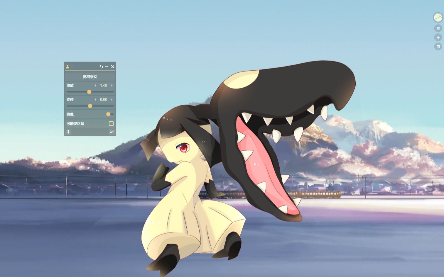 [精灵宝可梦pokemon][大嘴娃mawile] live2d演示
