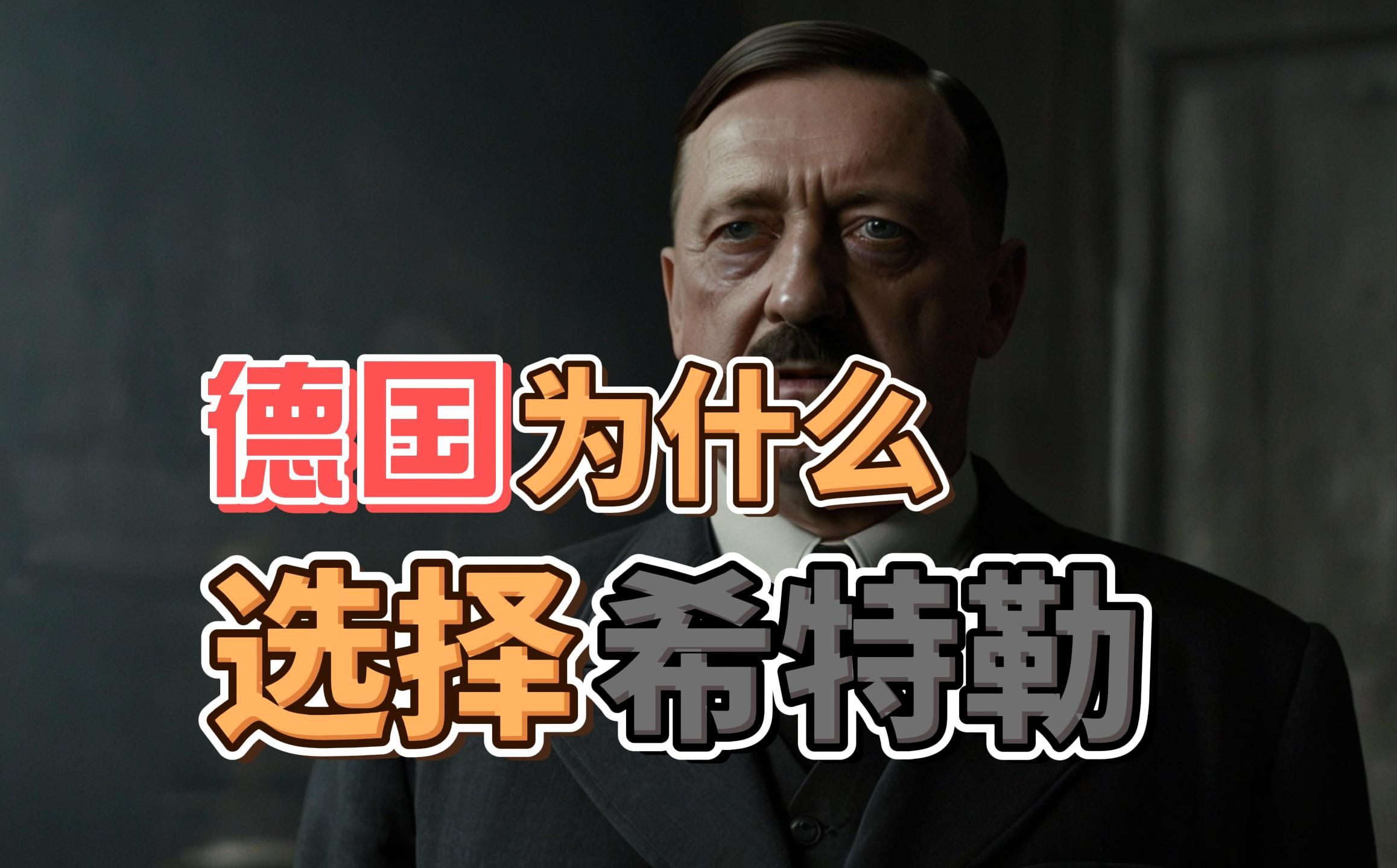 为什么是他?从卧底到老大,平庸青年到独裁者的不寻常之路哔哩哔哩bilibili