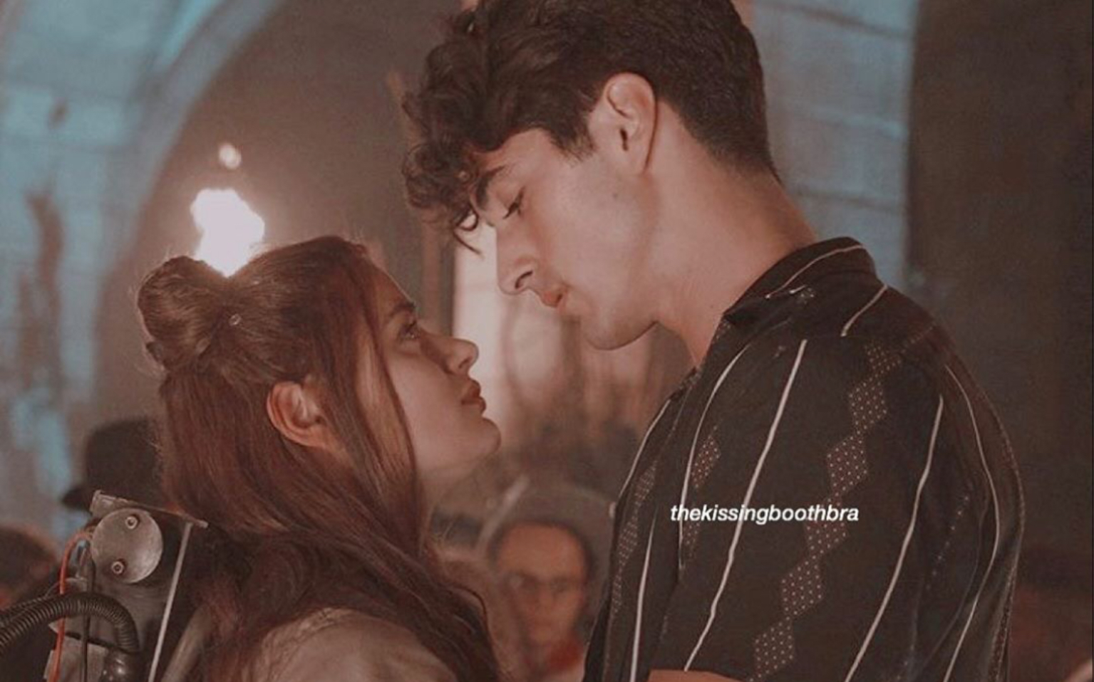 亲吻亭2 elle & marco 跳舞机比赛片段_哔哩哔哩 (゜-゜)つロ 干杯