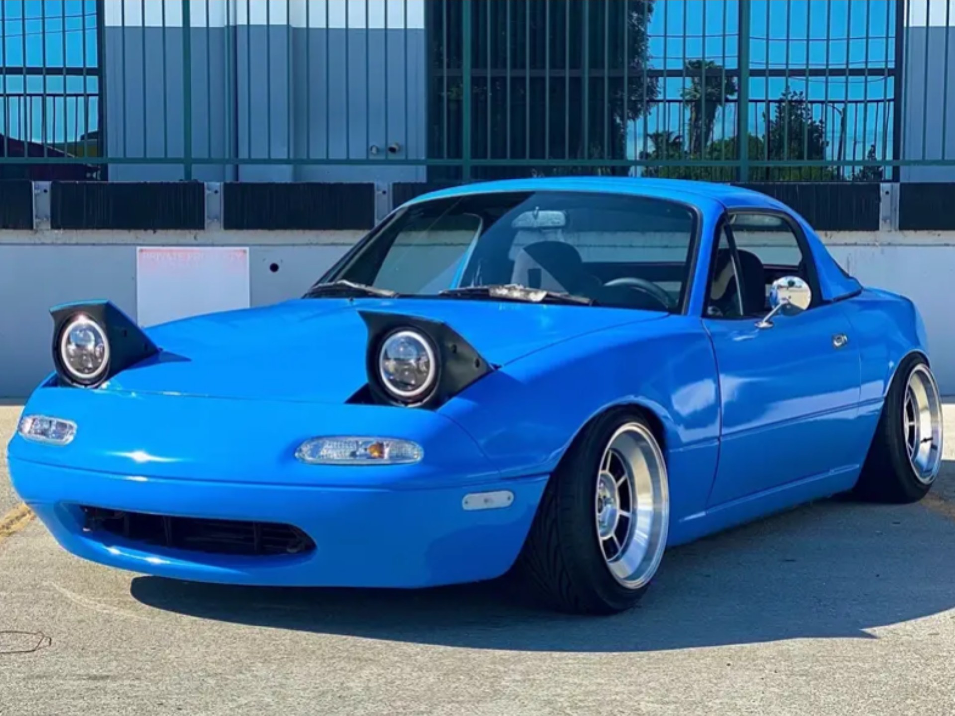 风火轮1991年马自达mx5模型展示