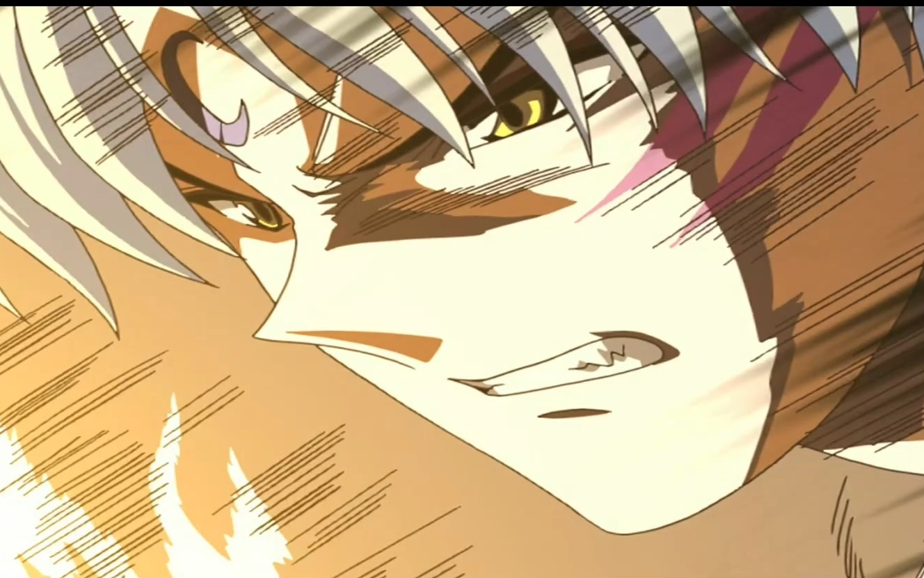 《犬夜叉剧场版天下霸道之剑》犬大将神器丛云牙出场!