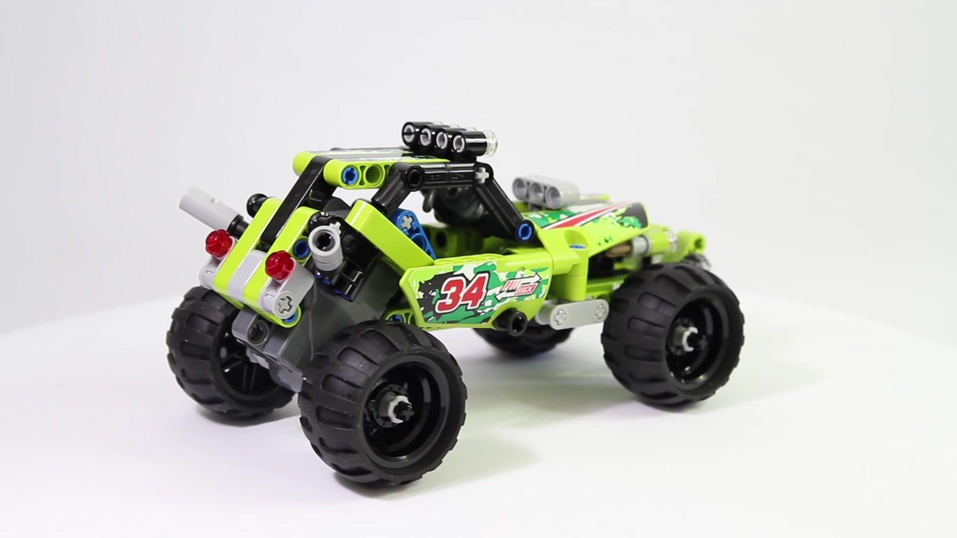 lego technic 系列 42027 desert racer 沙漠赛车