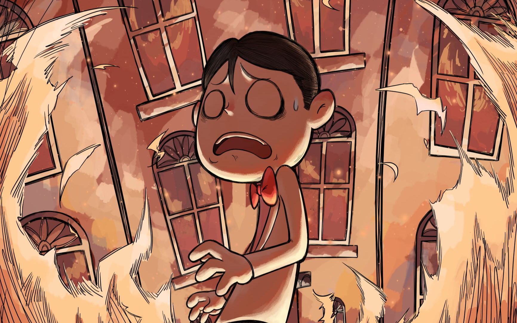 【西安美术学院影视动画系-2021届作品】《outsider局外人》动画短片