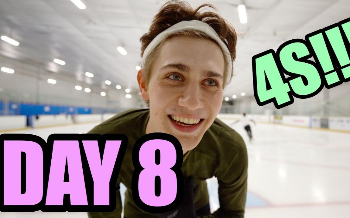 【romsky】roman sadovsky vlog #49 恢复两周了我终于捡回来了四周跳