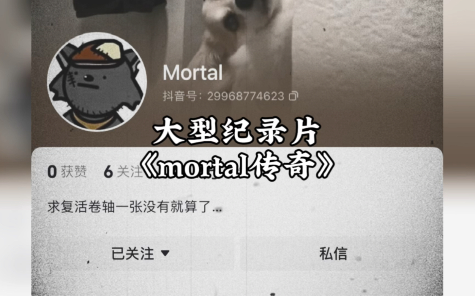 [图]大型纪录片《mortal传奇》