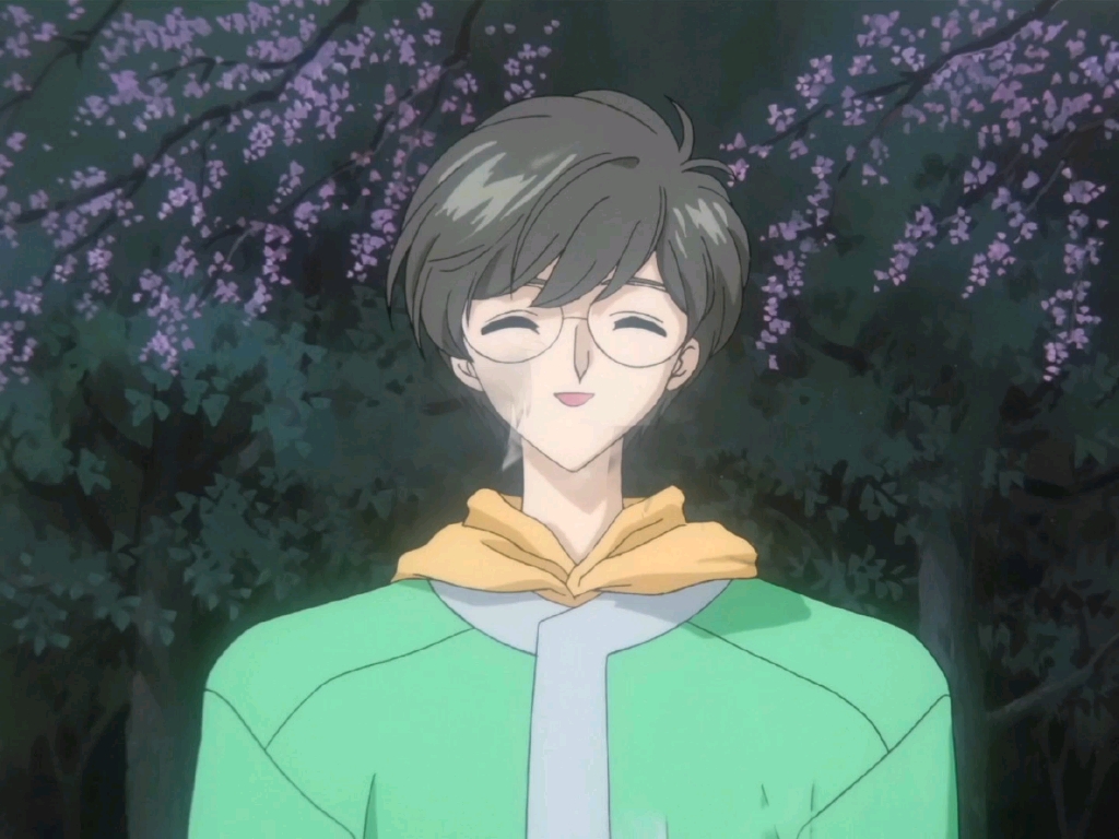 魔卡少女樱 花树下的雪兔哥 在等谁