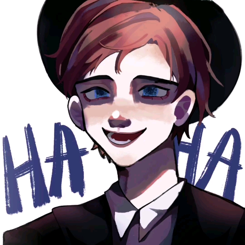『procreate/jeremiah valeska』画了弟弟当然要画哥哥_哔哩哔哩 (゜