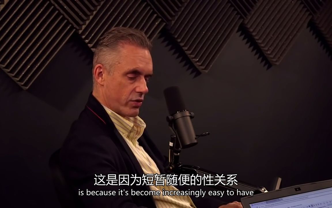 [图]【Jordan Peterson】如何让感情天长地久