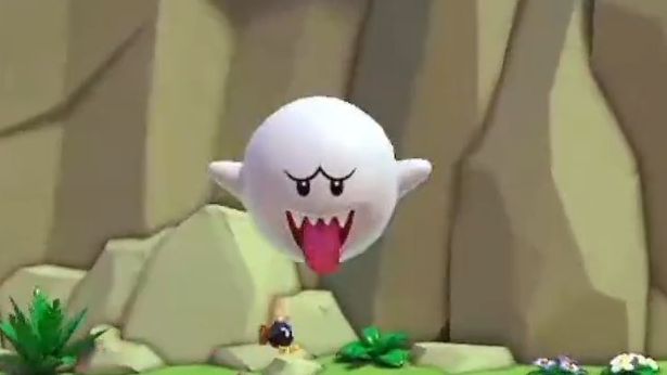 【马里奥赛车】谢谢你,嘘嘘鬼