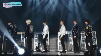 Download Video: 【4K修复】Black Suit-Super Junior|首尔歌谣大赏