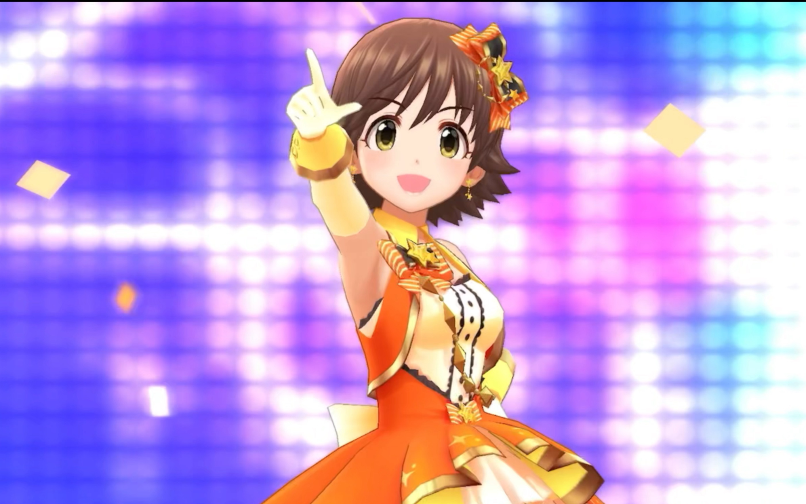 偶像大师灰姑娘女孩 ミツボシ☆☆★ - 本田未央