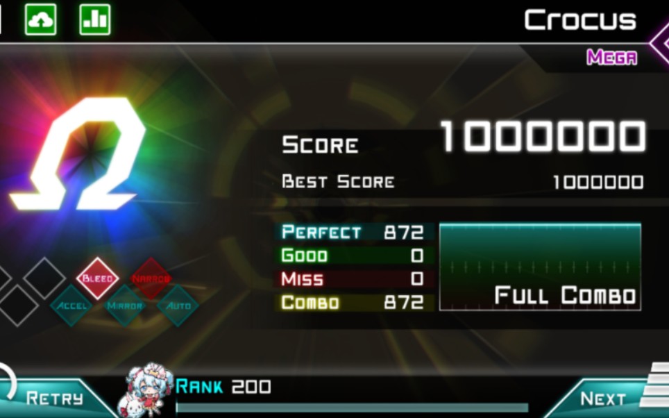 【Dynamix】七段魔王Crocus Mega.12