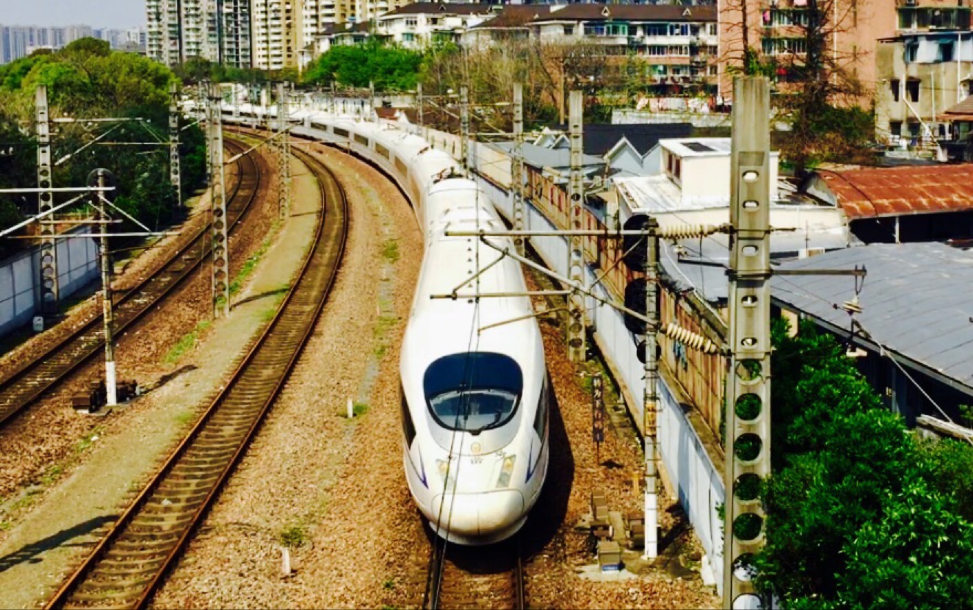 喂你吃一节一节的大白兔奶糖g281次青岛杭州crh380bl5513济局青岛动车