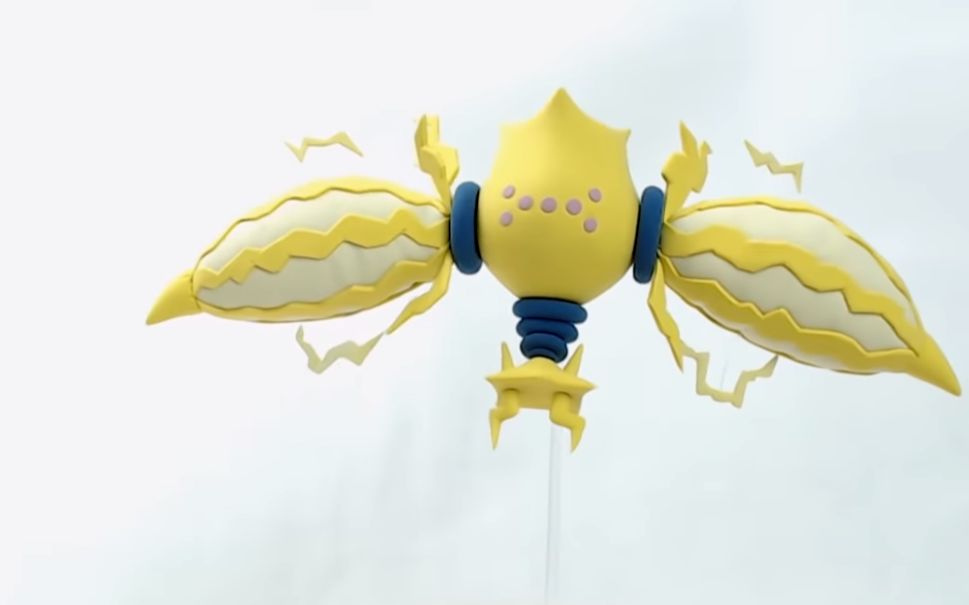 【搬运】【粘土宝可梦】宝可梦粘土艺术_剑盾_季票__ 电属性的传说的