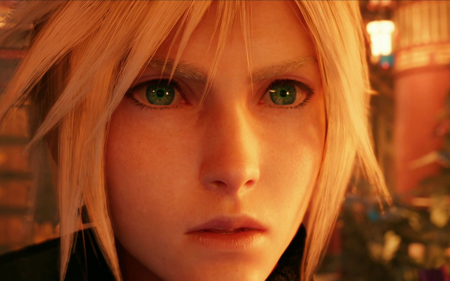 [ff7re] 克劳德愣在原地原因竟然是.