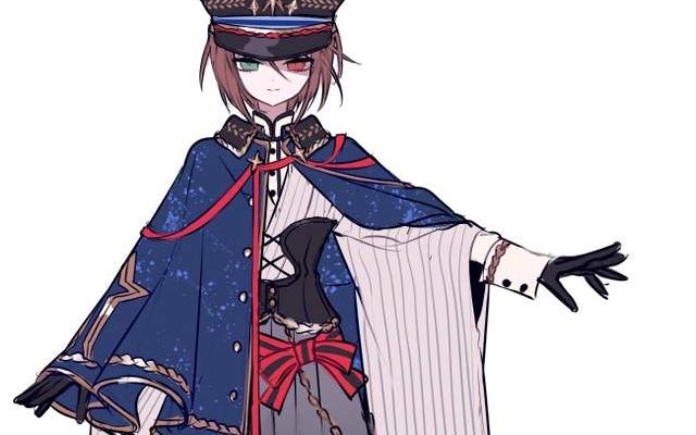 【开箱】蔷薇少女15周年大正风人设纪念 苍星石cosplay服装快递拆箱